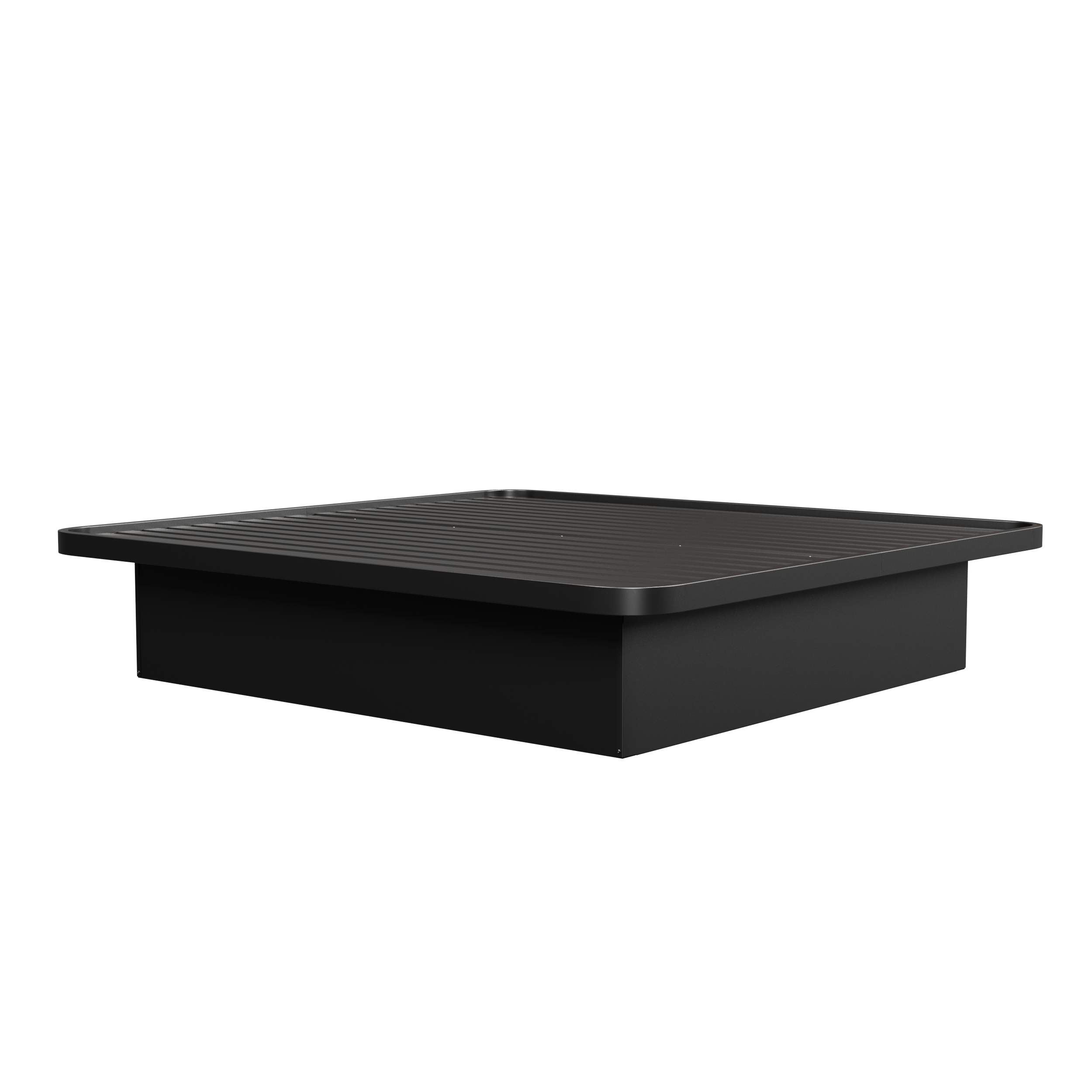 Vertex Platform Bed