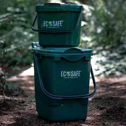 EcoSafe® Compostable Bins & Liners