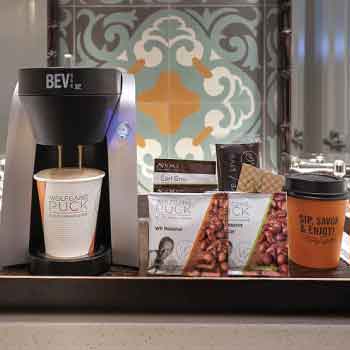 Coffee and Tea 