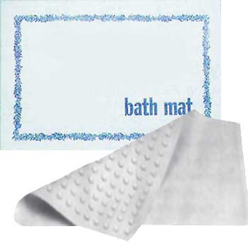 Shower mat, Safety & Strip