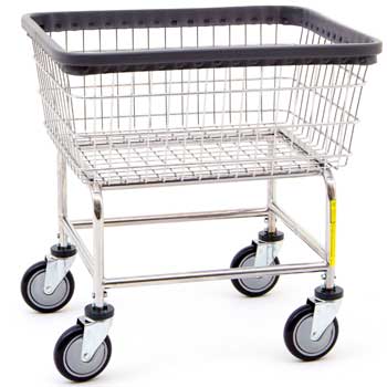 Wire Laundry Cart