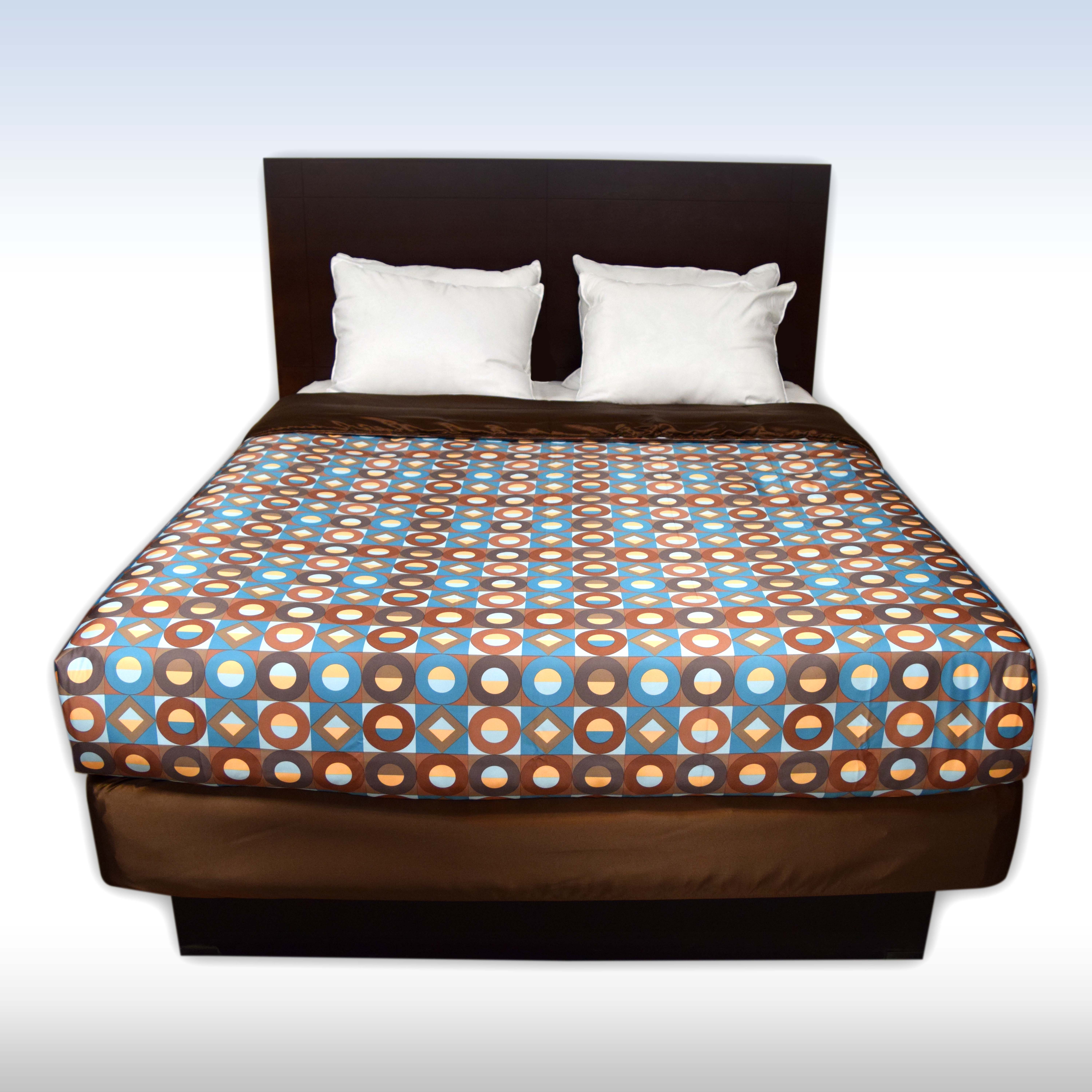 Sunrise Teal Duvet Covers