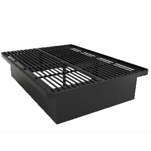 SleepNest Platform Bed, Hotel King 72x80-16" w/ 4 Side Panels