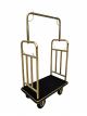 Premium Luggage Cart Gold