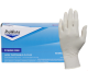 Disposable Latex Gloves, Small, Powder-Free, 100/BX