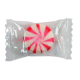Candy, Large Red Peppermint Starlites, 2600/CS