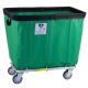 R&B 8 Bushel Vinyl Laundry Cart, Fully Sewn (Specify Color and Caster Pattern)