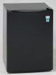 Avanti, Refrigerator, 2.4 Cu ft, Chiller Compartment, Black