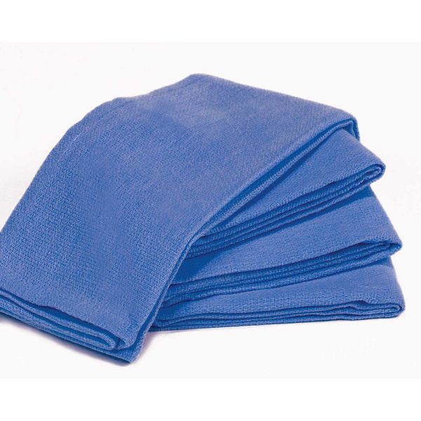 Surgical/Huck Towels, Blue