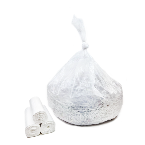 Commercial trash bags 60 gallon 38x60 22 mic case of 150