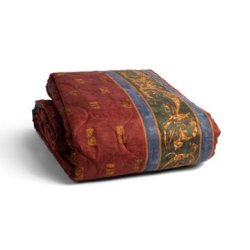 Milano Mills Bedspreads Aruba Blue