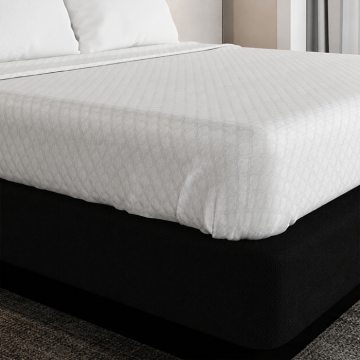 Suite Rest Flex Box Spring Wrap Black