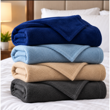 Pearl Collection Microfiber Fleece Blankets