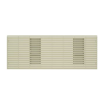 NEW GE Zoneline Architectural Rear Grille, Beige RAG61