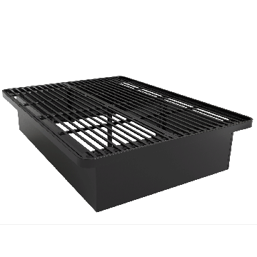 SleepNest Platform Bed, Twin XL 39x80-16" w/ 4 Side Panels