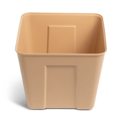 Ice Bucket, Square, Beige, 72/CS