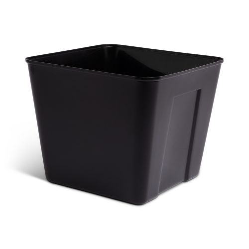 Ice Bucket, Square, Black, 72/CS