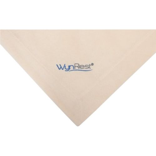 WynRest Fleece Blanket, King 108x90, Pearl
