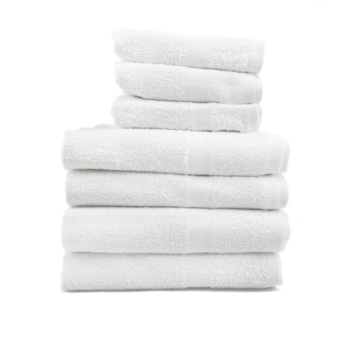 Softex Bath Towel, 22x44, White