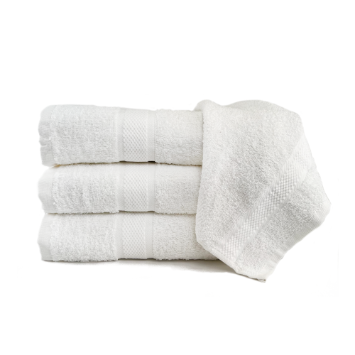 Platinum Bath Towel, 24x50, 10.5lb, White