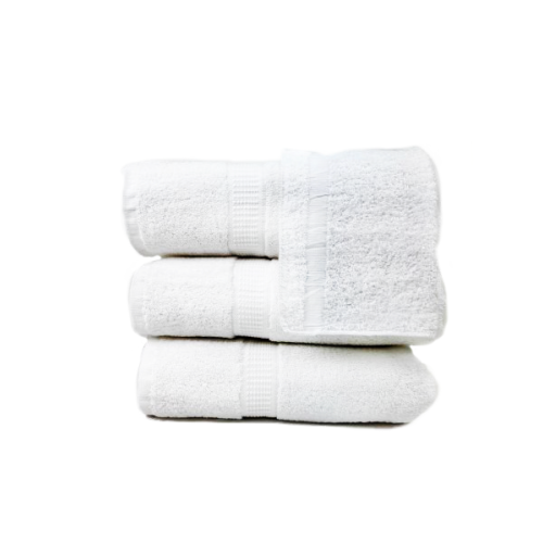 QT Ultra Bath Towel, 24x48, 8 lb, White