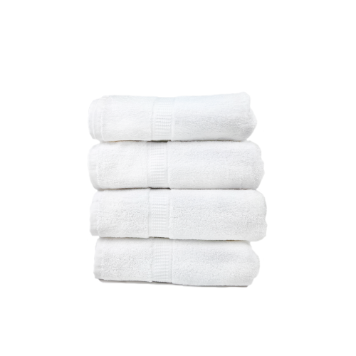 QT Platinum Bath Towel, 27x54, 17 lb, White
