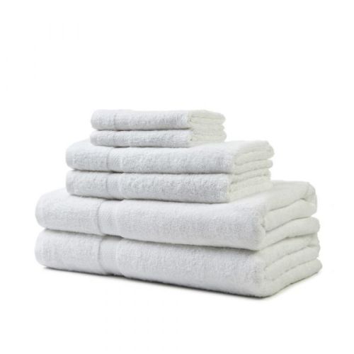 Golden Touch Bath Towel, 24x50, 10.5 lb, White