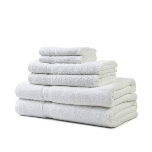 Golden Touch Bath Towel, 27x54, 14 lb, White