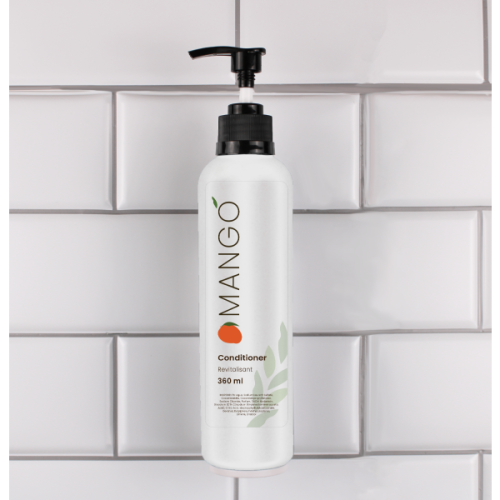 EcoPro Mango, 360 ml Shampoo Conditioner Pump Bottles, 24/CS