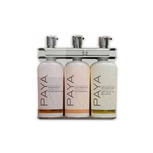 Aquamenities, Trio Fixture, 9 oz, PAYA Label