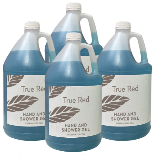 Red Roof, Soap/Shower Gel, 1 Gal, 4/CS