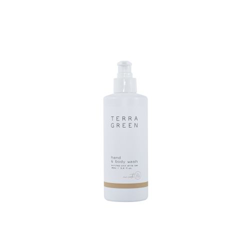 TG Hand & Body Wash, Wall Mount, 380ml Non-Refill Bottles w/ Pump, 40/CS