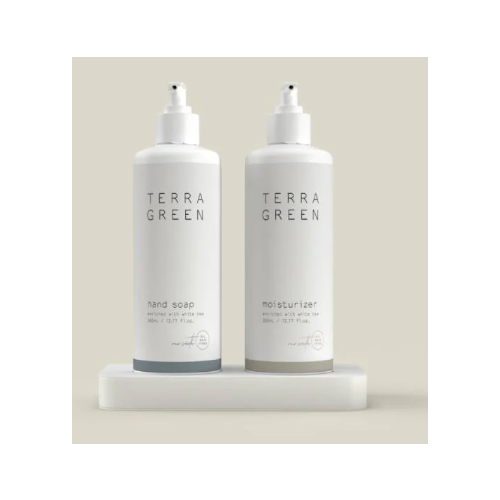 TG Hand & Body Wash, for Countertop, 360ml Non-Refill Bottles w/ Pump, 40/CS