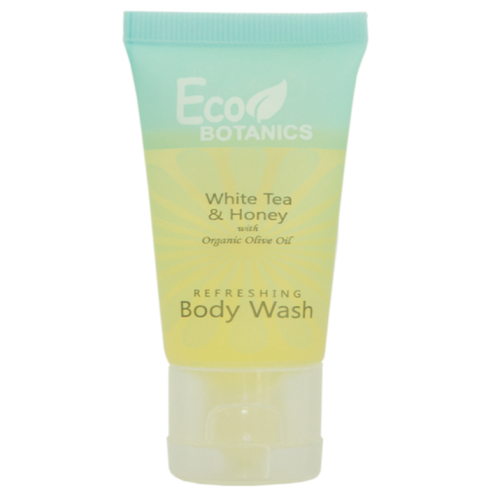 Eco Botanics, Body Wash, 1 oz. Flip-Cap Tube, 300/CS