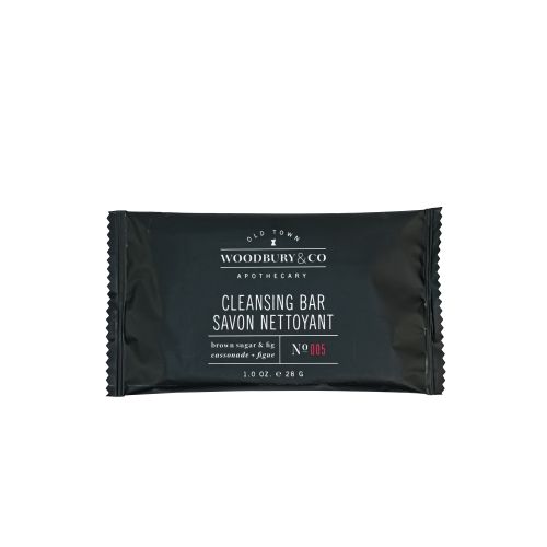 Woodbury & Co, Brown Sugar & Fig Cleansing Bar, 28gm, 500/CS