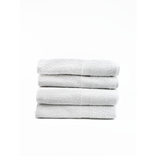 Imported Terry Hand Towel, 16x27, White