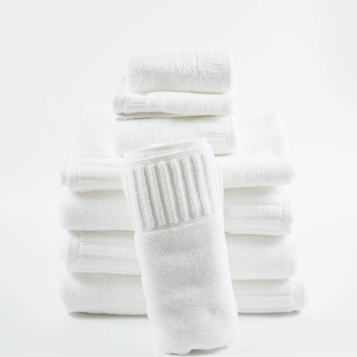 Piano Key Premium Hand Towel, 16x30, 4.5lb White