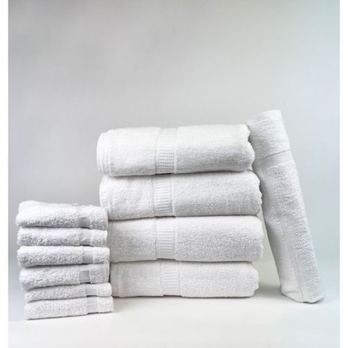 QT Platinum Hand Towel, 16x30, 4.5lb, White