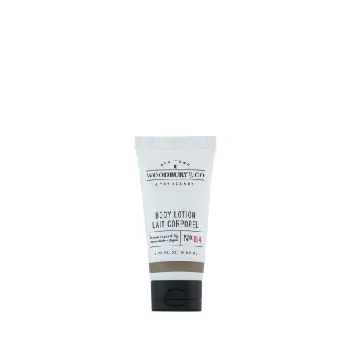 Woodbury & Co, 22mL Tubes, Brown Sugar & Fig Body Lotion, 288/CS