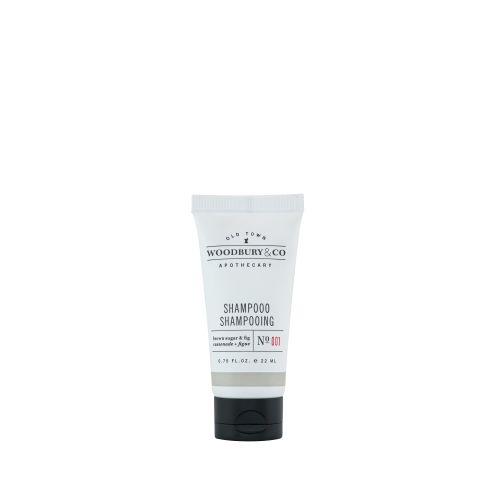Woodbury & Co, 22mL Tubes, Brown Sugar & Fig Shampoo, 288/CS