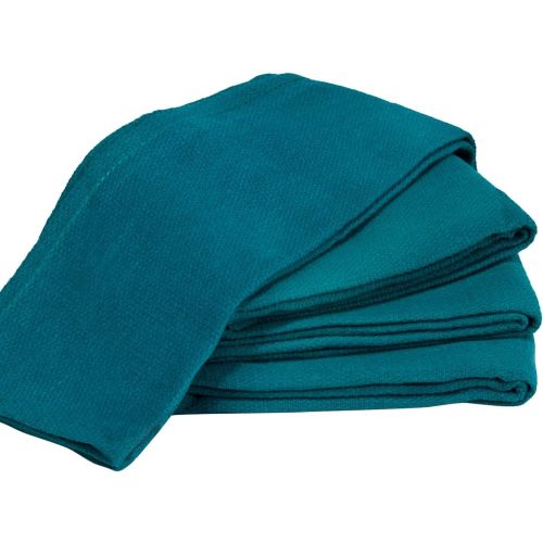 Surgical/Huck Towels, 16x25, Blue Teal