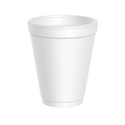 Foam Cups, 8 oz, 1000/CS