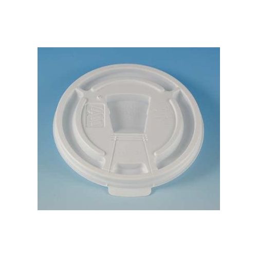 Foam Cup Lids, 8oz, 1000/CS