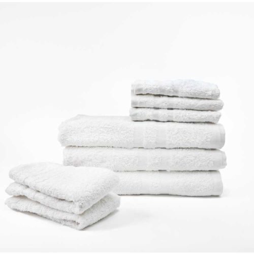 Pearl Luxury Wash Cloth, 12x12, White