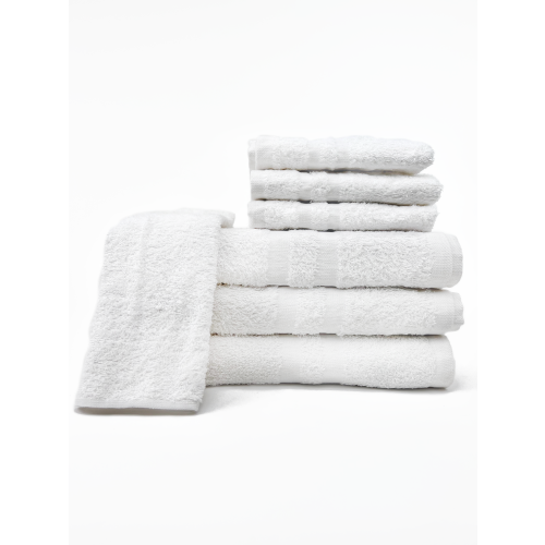 Pearl Luxury Wash Cloth, 13x13, White