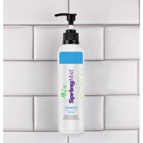 EcoPro Spring Mist, 360 ml Shampoo Pump Bottles, 24/CS