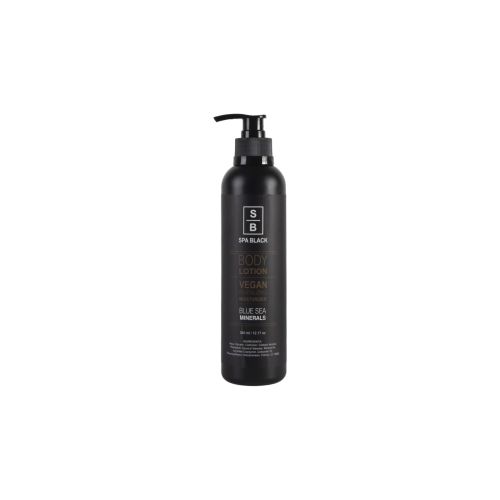 EcoPro Spa Black, 360 ml Lotion, Pump Bottles, 24/CS