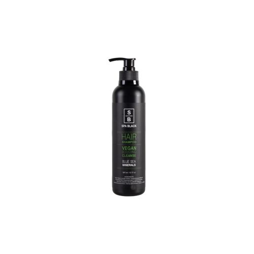 EcoPro Spa Black, 360 ml Shampoo Pump Bottles, 24/CS
