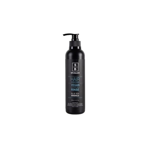 EcoPro Spa Black, 360 ml Conditioner Pump Bottles, 24/CS