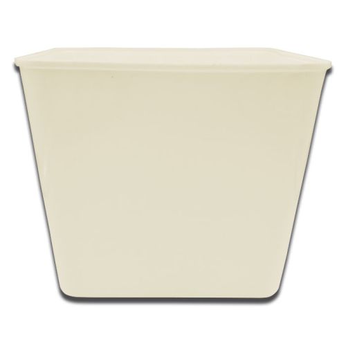 Ice Bucket, Square, Vanilla, 72/CS